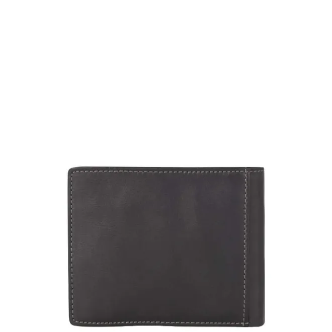 New Castelijn & Beerens Canyon Billfold heren portemonnee zwart