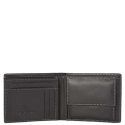 New Castelijn & Beerens Canyon Billfold heren portemonnee zwart
