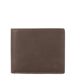 Outlet Castelijn & Beerens Canyon Billfold 8 Creditcards mokka