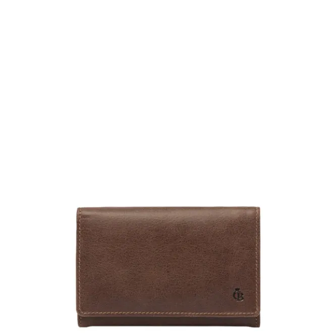 Outlet Castelijn & Beerens Canyon Continental Wallet mocca
