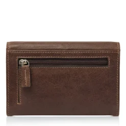 Outlet Castelijn & Beerens Canyon Continental Wallet mocca