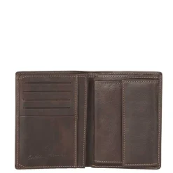 Sale Castelijn & Beerens Canyon Billfoldportefeuille mocca