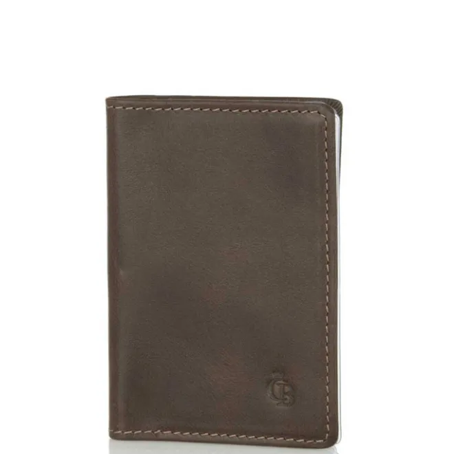 Best Castelijn & Beerens Canyon Creditcard Etui mokka