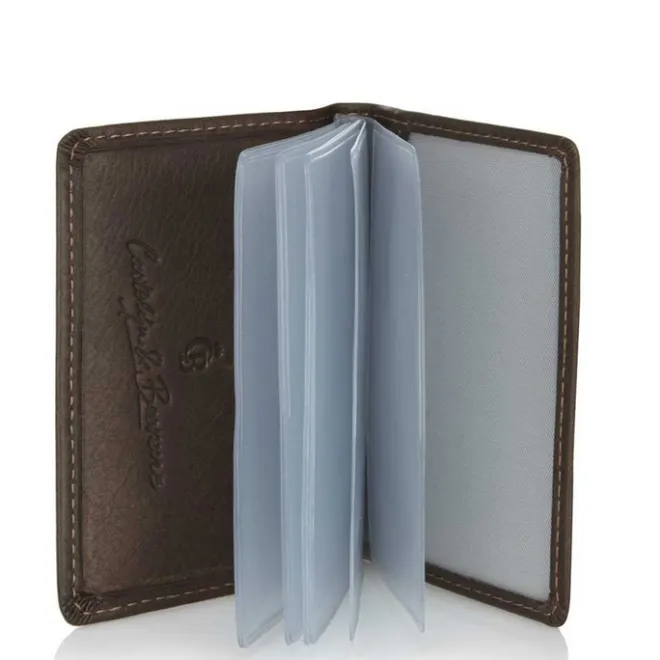 Best Castelijn & Beerens Canyon Creditcard Etui mokka