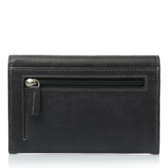 Best Castelijn & Beerens Canyon Continental Wallet black