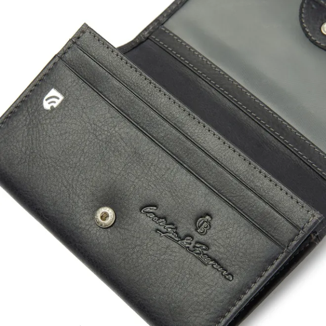 Best Castelijn & Beerens Canyon Continental Wallet black
