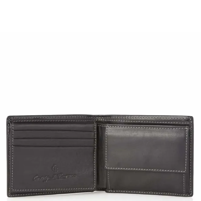 Discount Castelijn & Beerens Canyon Billfold heren portemonnee zwart