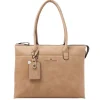 Hot Castelijn & Beerens Carisma Laptoptas 15.6" + Tablet RFID II beige