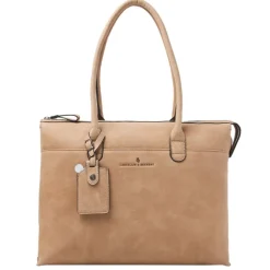 Hot Castelijn & Beerens Carisma Laptoptas 15.6" + Tablet RFID II beige