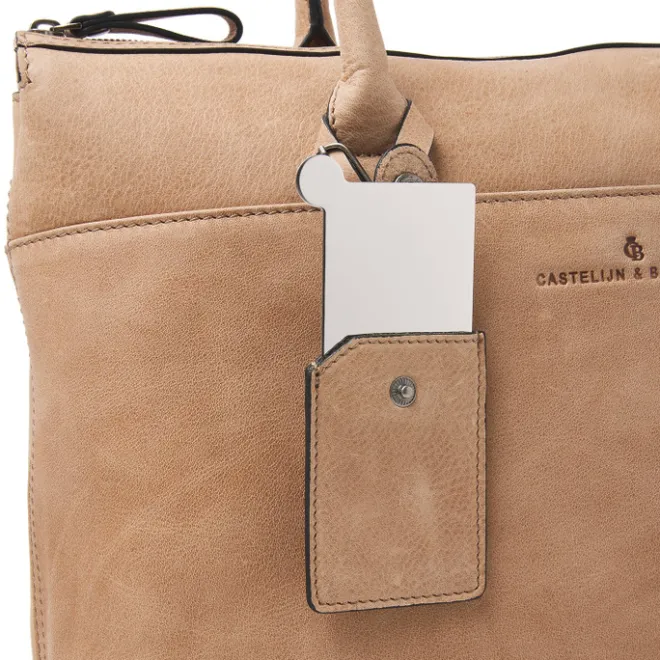 Hot Castelijn & Beerens Carisma Laptoptas 15.6" + Tablet RFID II beige