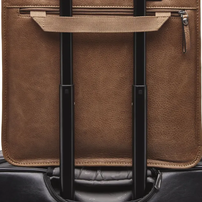 Online Castelijn & Beerens Carisma Laptop Shopper RFID 15.6'' + Tablet cognac