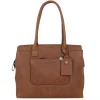 New Castelijn & Beerens Carisma Dames laptoptas 15.6" cognac