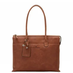 Hot Castelijn & Beerens Carisma Laptop Schoudertas 15.6" + tablet cognac