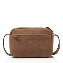 Outlet Castelijn & Beerens Carisma Crossbody Zip cognac