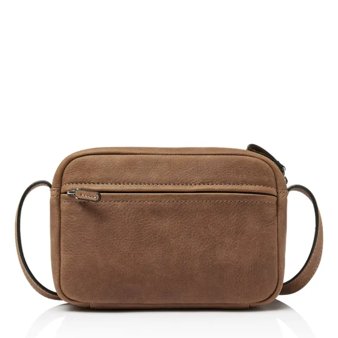 Outlet Castelijn & Beerens Carisma Crossbody Zip cognac