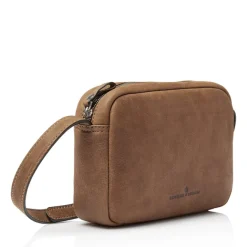 Outlet Castelijn & Beerens Carisma Crossbody Zip cognac