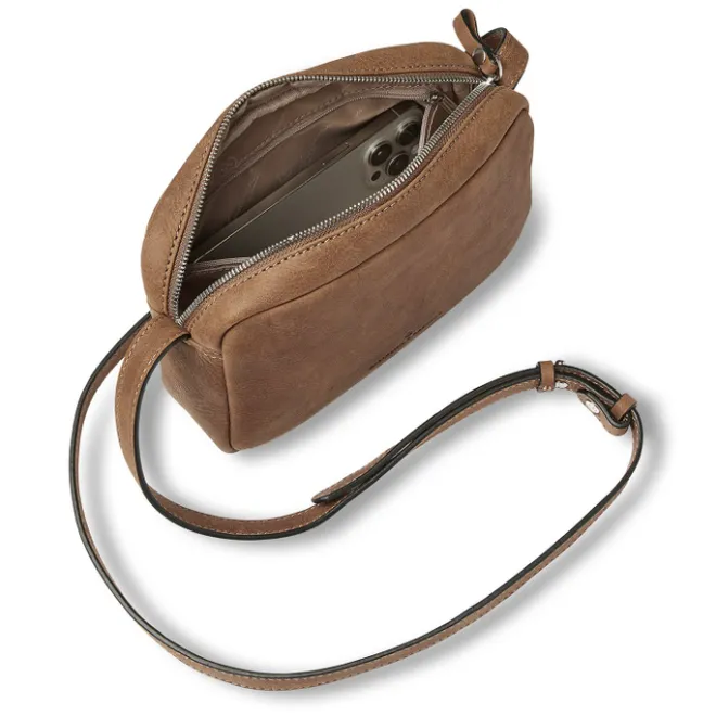 Outlet Castelijn & Beerens Carisma Crossbody Zip cognac