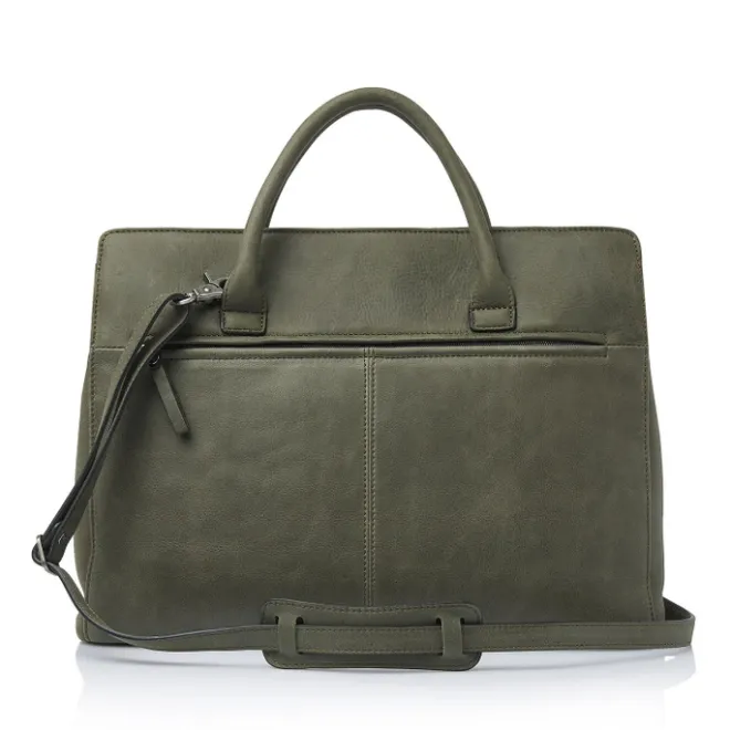 Online Castelijn & Beerens Carisma Laptopbag 15.6" green