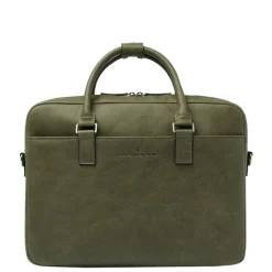 Clearance Castelijn & Beerens Carisma Laptopbag 15.6" dark military