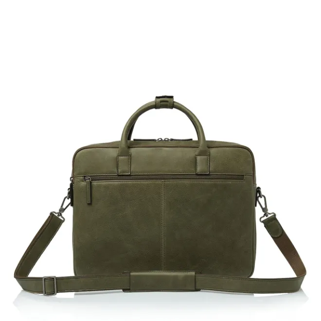 Clearance Castelijn & Beerens Carisma Laptopbag 15.6" dark military