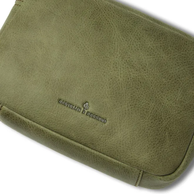 New Castelijn & Beerens Carisma Crossbody Zip green