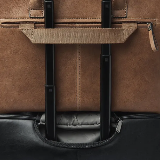 Clearance Castelijn & Beerens Carisma Laptopbag 15.6" cognac