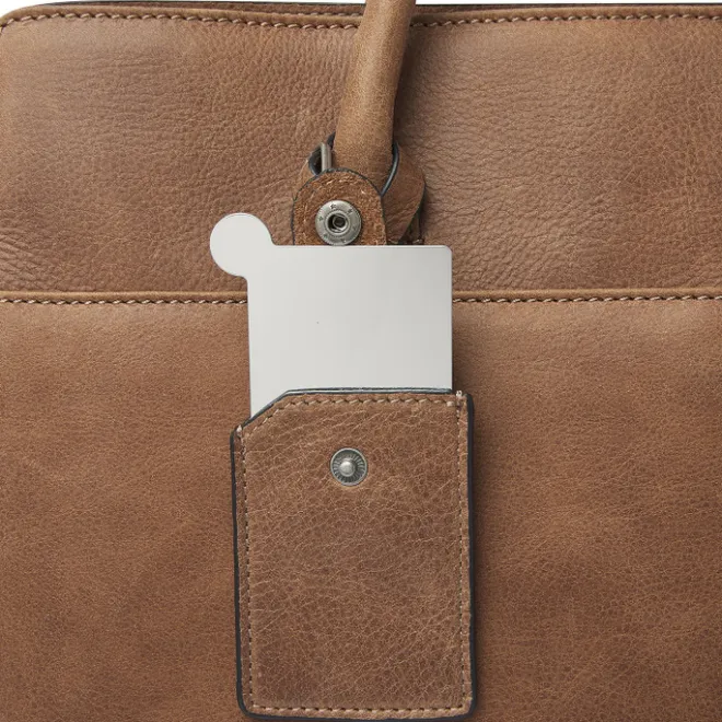 Clearance Castelijn & Beerens Carisma Laptopbag 15.6" cognac