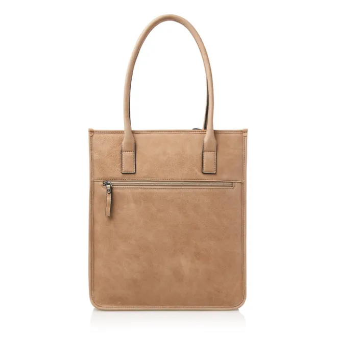 Outlet Castelijn & Beerens Carisma Laptop Shopper 15.6" RFID beige