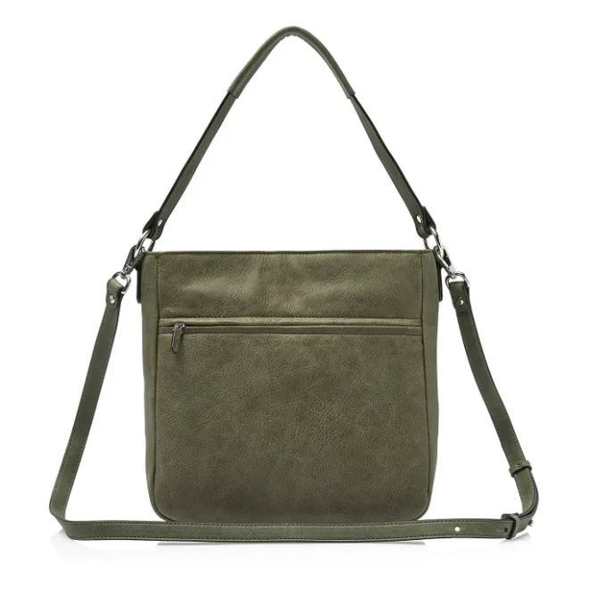 Outlet Castelijn & Beerens Carisma Hobo green