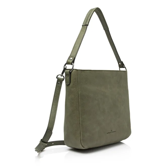 Outlet Castelijn & Beerens Carisma Hobo green