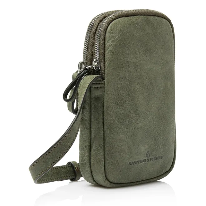 Best Castelijn & Beerens Carisma Phone Crossbody green