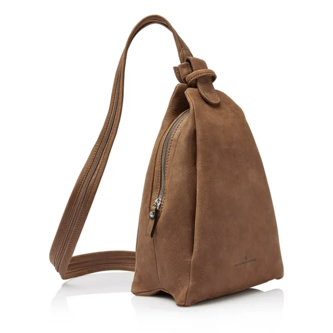Clearance Castelijn & Beerens Carisma Backpack cognac