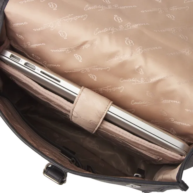 Sale Castelijn & Beerens Carisma Laptoprugzak RFID 15.6'' + Tablet zwart