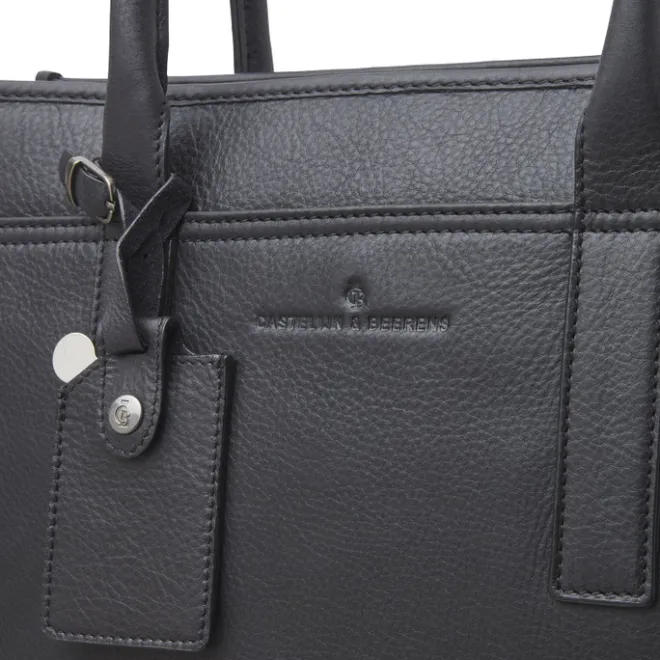 Best Castelijn & Beerens Carisma Laptop Shopper RFID 15.6'' + Tablet zwart