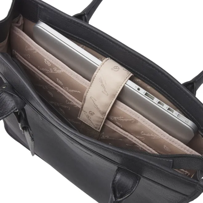 Best Castelijn & Beerens Carisma Laptop Shopper RFID 15.6'' + Tablet zwart