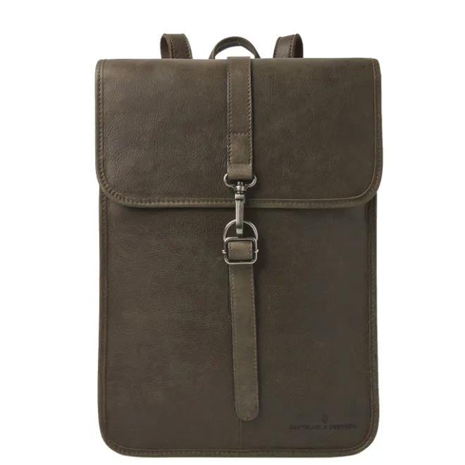 New Castelijn & Beerens Carisma Laptoprugzak RFID 15.6'' + Tablet groen