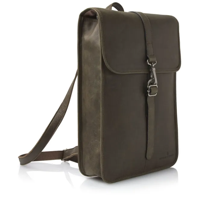 New Castelijn & Beerens Carisma Laptoprugzak RFID 15.6'' + Tablet groen