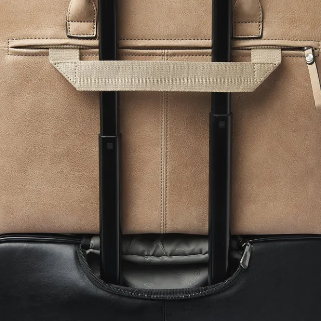 Outlet Castelijn & Beerens Carisma Laptopbag 15.6" beige
