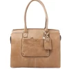 Clearance Castelijn & Beerens Carisma Laptoptas 15.6" + Tablet RFID beige