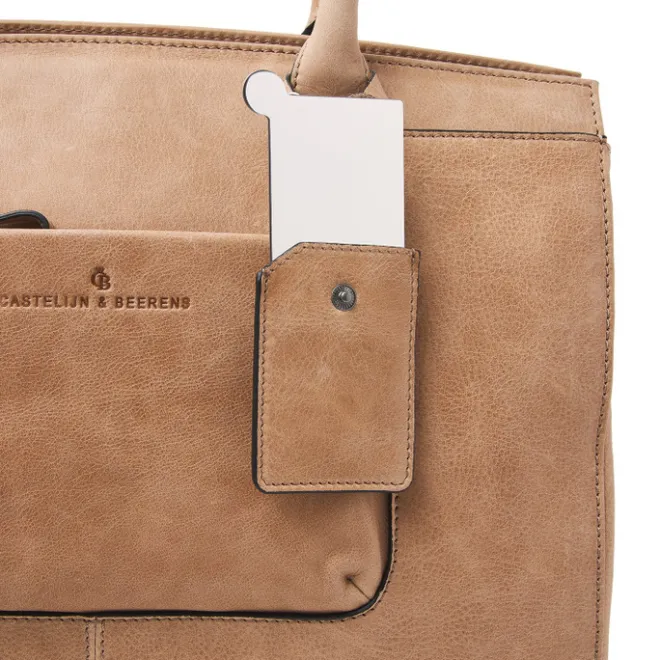 Clearance Castelijn & Beerens Carisma Laptoptas 15.6" + Tablet RFID beige