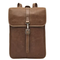 Sale Castelijn & Beerens Carisma Laptoprugzak RFID 15.6'' + Tablet cognac