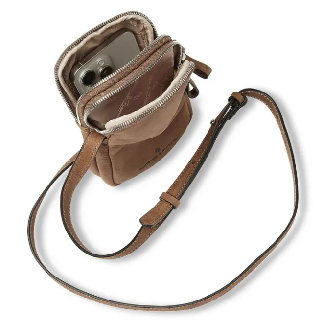 Best Castelijn & Beerens Carisma Phone Crossbody cognac