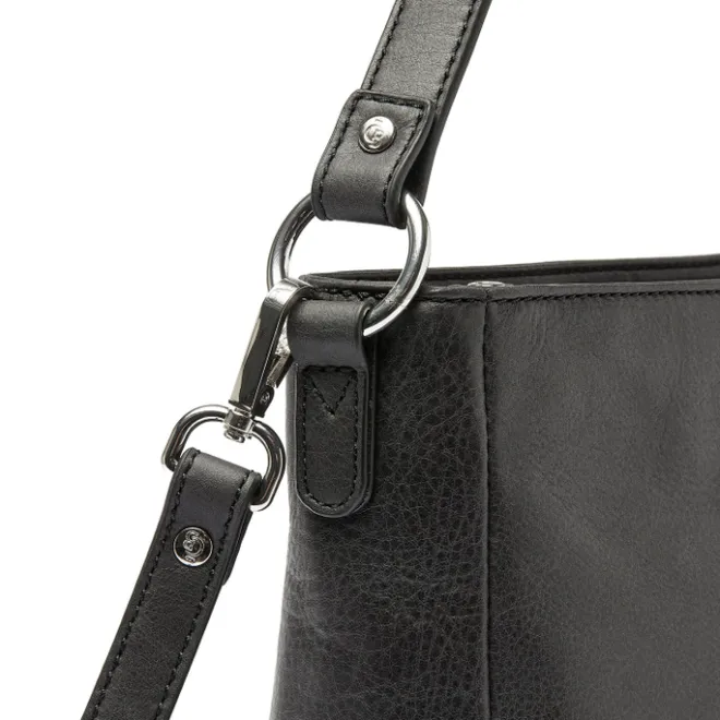 Discount Castelijn & Beerens Carisma Hobo black