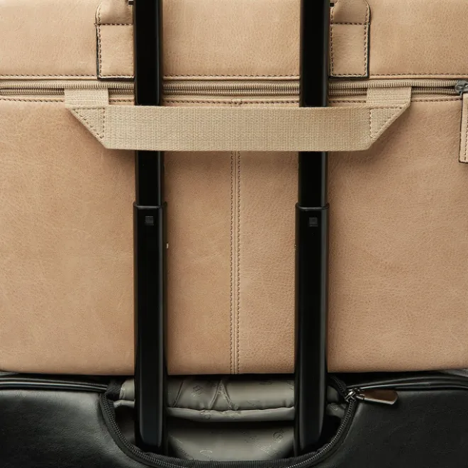 Online Castelijn & Beerens Carisma Laptopbag 15.6" beige