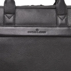Outlet Castelijn & Beerens Chris Laptoptas 15.6'' RFID zwart