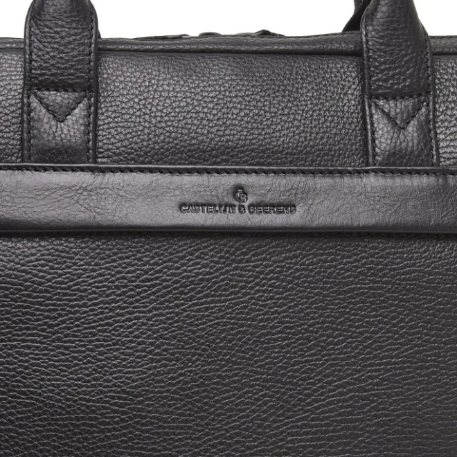 Outlet Castelijn & Beerens Chris Laptoptas 15.6'' RFID zwart