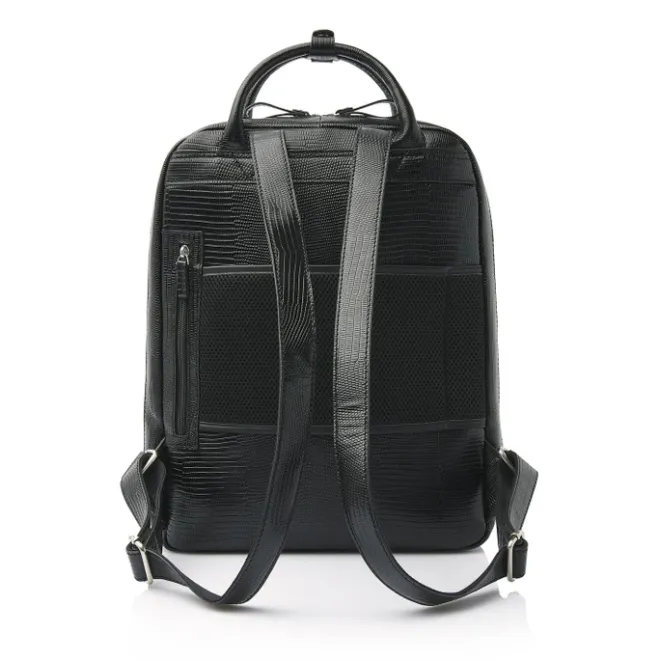Sale Castelijn & Beerens Donna Hanne Backpack 15.6" RFID zwart