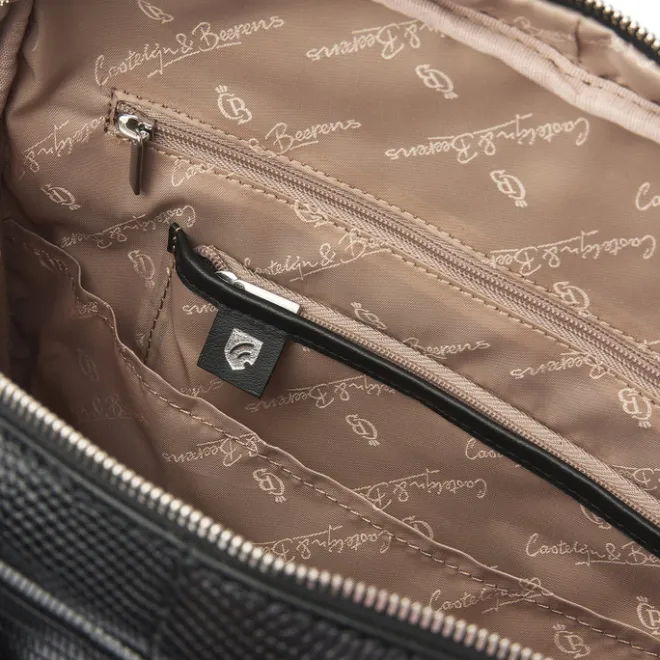 Sale Castelijn & Beerens Donna Hanne Backpack 15.6" RFID zwart