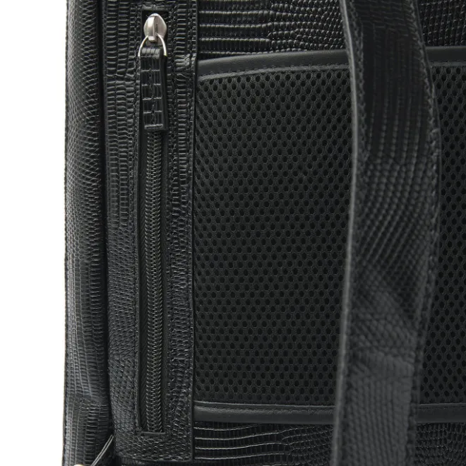 Sale Castelijn & Beerens Donna Hanne Backpack 15.6" RFID zwart
