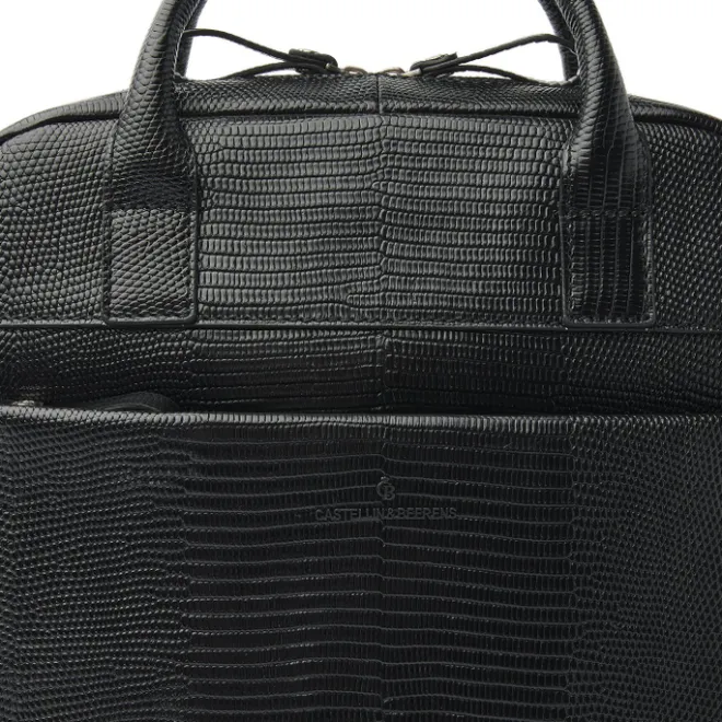 Sale Castelijn & Beerens Donna Hanne Backpack 15.6" RFID zwart